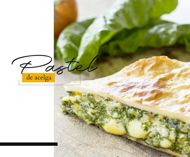 Pastel de Acelga y Queso (6 Porciones) – Green Press Peru