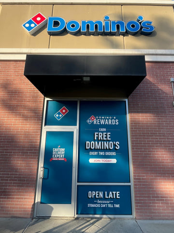 Domino's Graphics in Turlock, CA