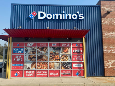 Domino's Graphics in Turlock, CA