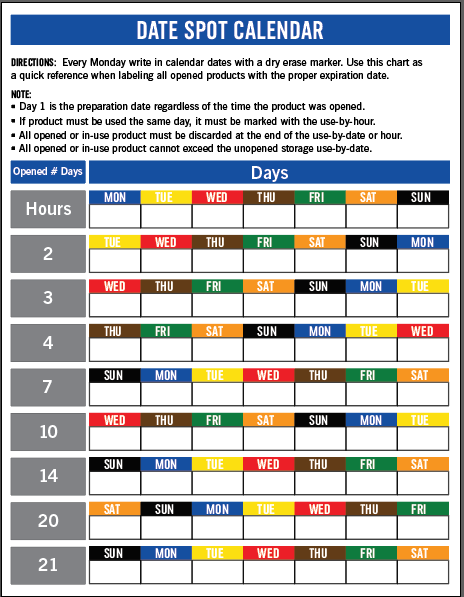 All Products Date Spot Calendar DDDomino #39 s