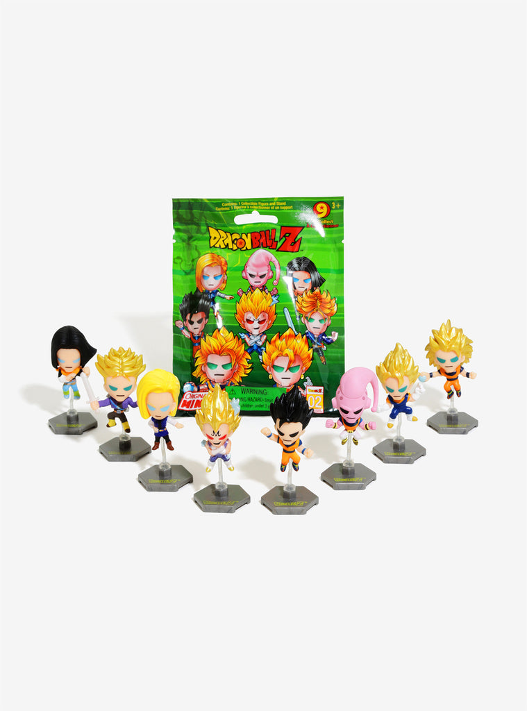 dragon ball z mystery box