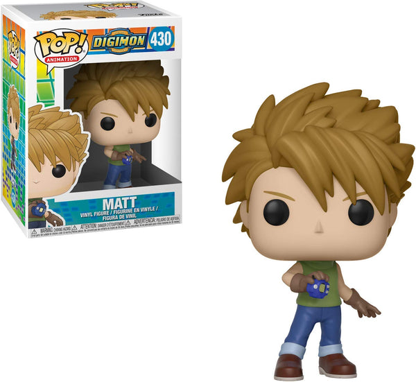 Digimon Matt Funko Pop – Akibento Store