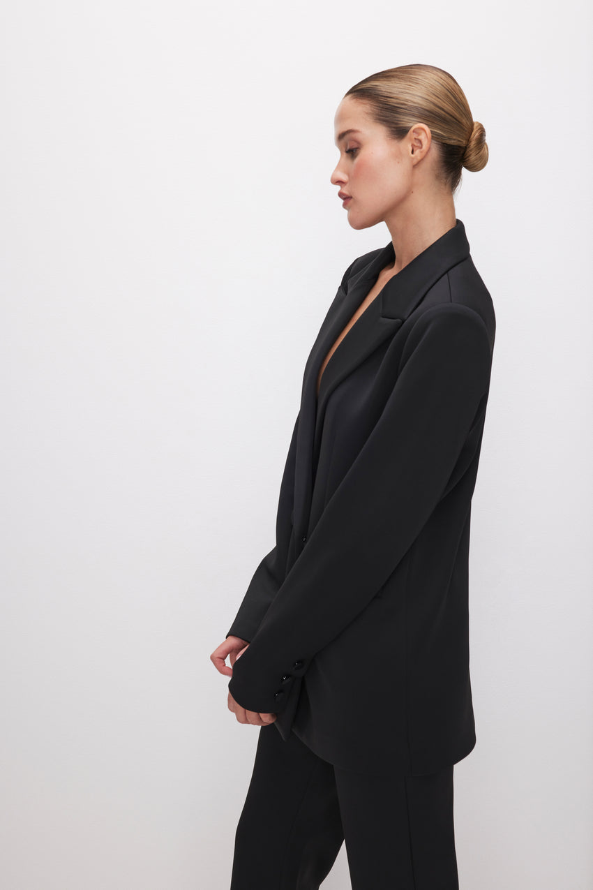 SCUBA BLAZER 2.0 | BLACK001 View 4 - model: Size 0 |