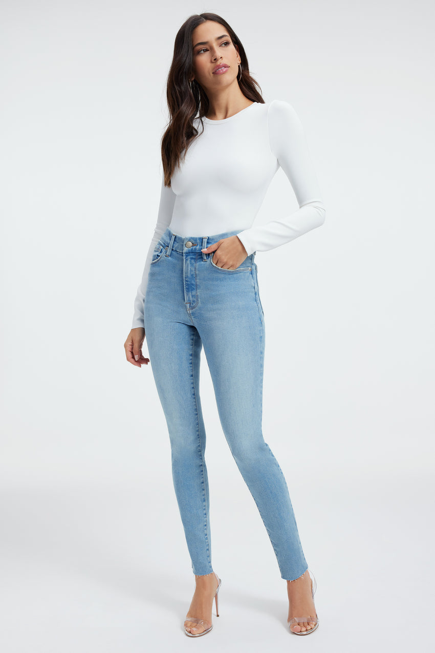 ALWAYS FITS GOOD LEGS SKINNY JEANS | INDIGO447 View 0 - model: Size 0 |