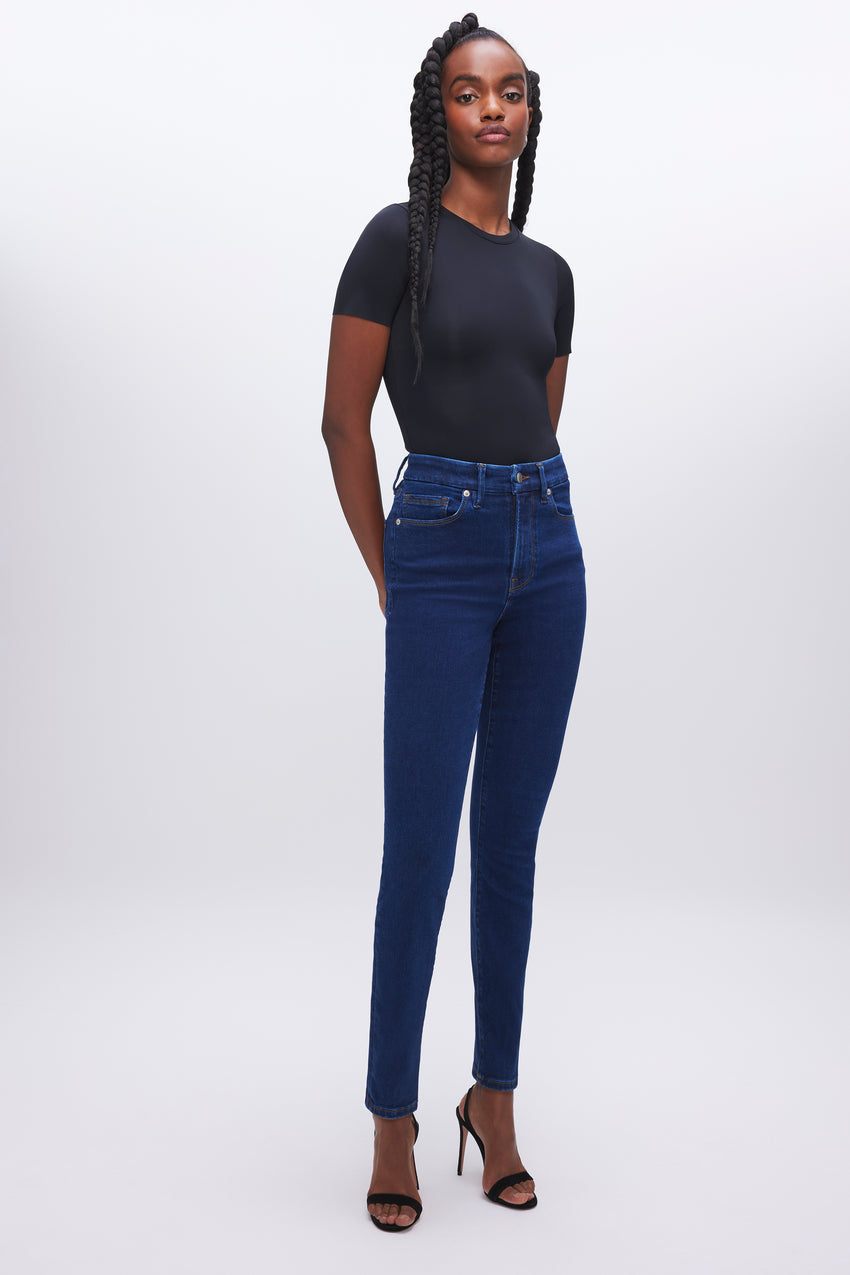 ALWAYS FITS GOOD WAIST SKINNY JEANS | BLUE821 View 0 - model: Size 0 |