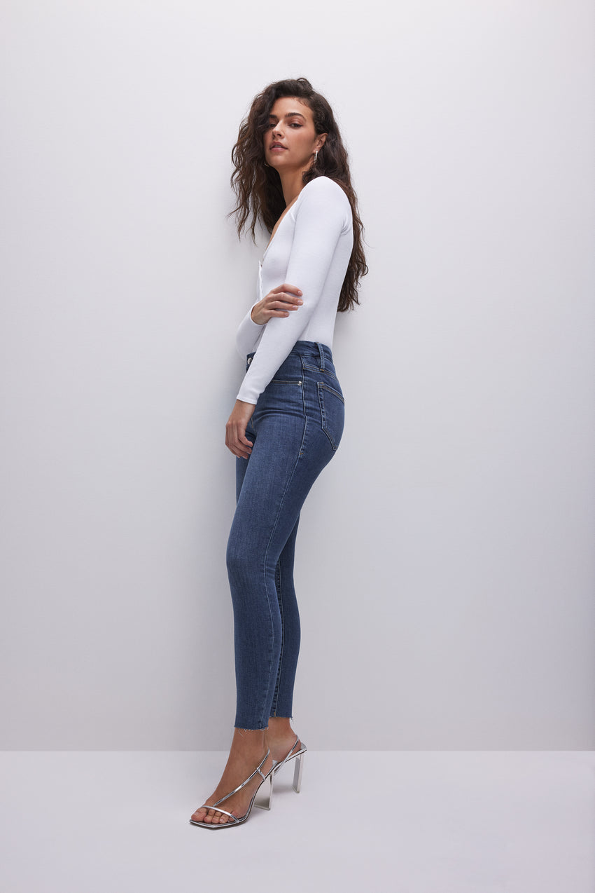 GOOD LEGS SKINNY CROPPED JEANS | BLUE835 View 0 - model: Size 0 |