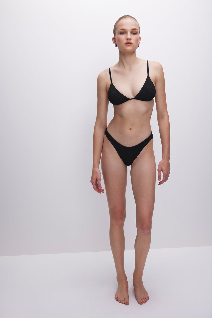 ALWAYS FITS CLASSIC BIKINI BOTTOM | BLACK001 View 4 - model: Size 0 |