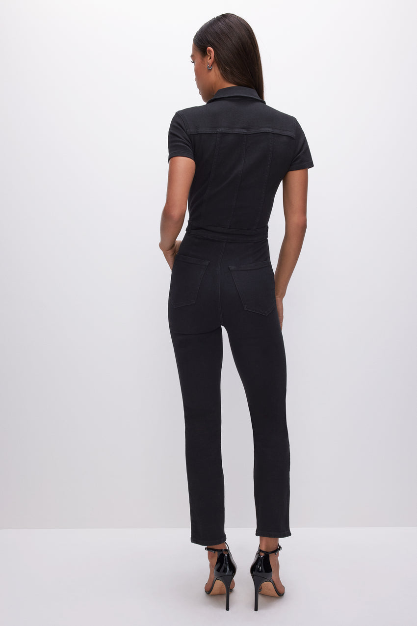 FIT FOR SUCCESS JUMPSUIT | BLACK099 View 5 - model: Size 0 |