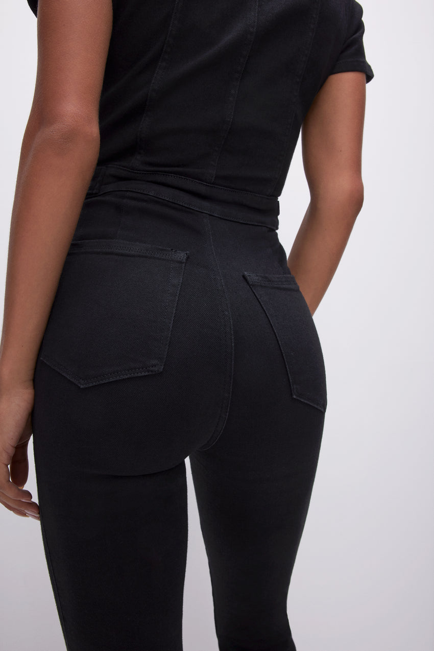 FIT FOR SUCCESS JUMPSUIT | BLACK099 View 6 - model: Size 0 |