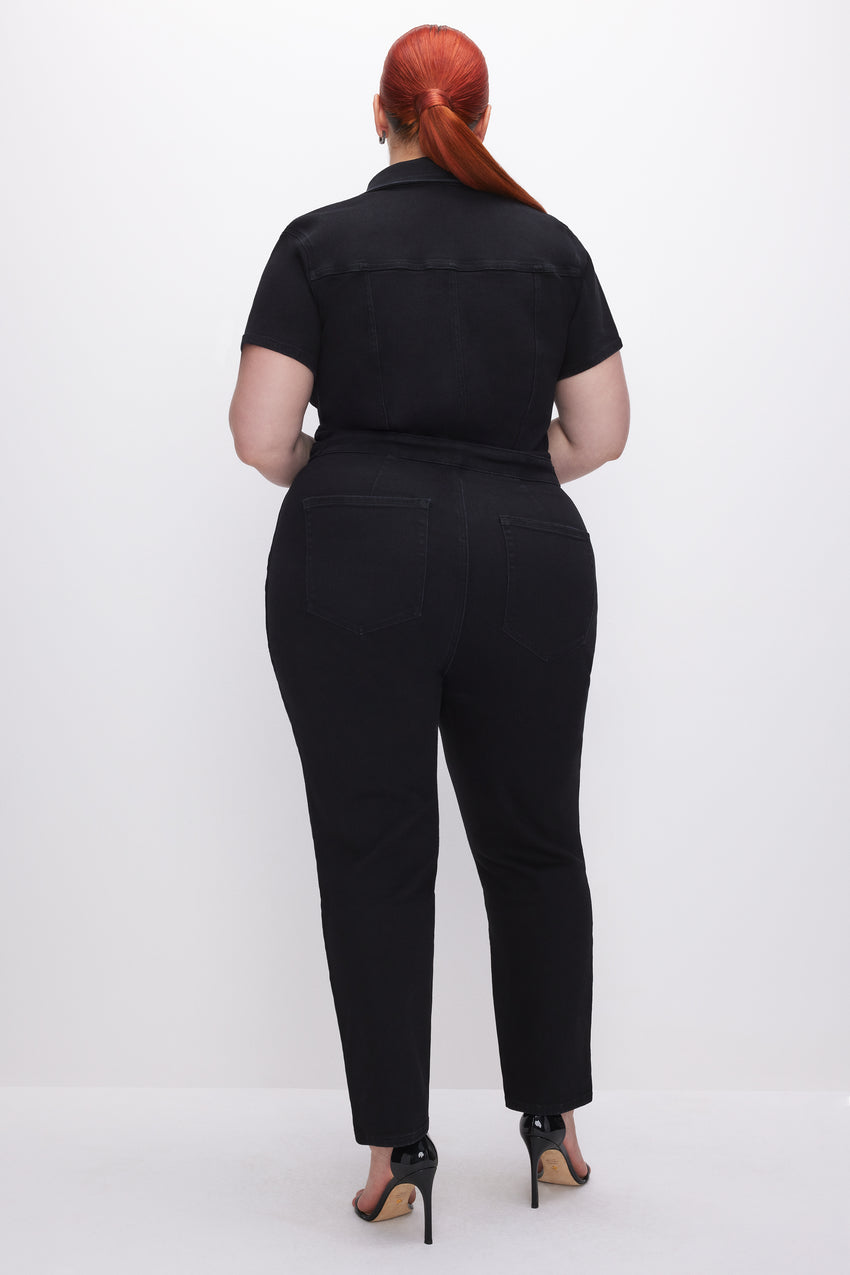 FIT FOR SUCCESS JUMPSUIT | BLACK099 View 2 - model: Size 16 |