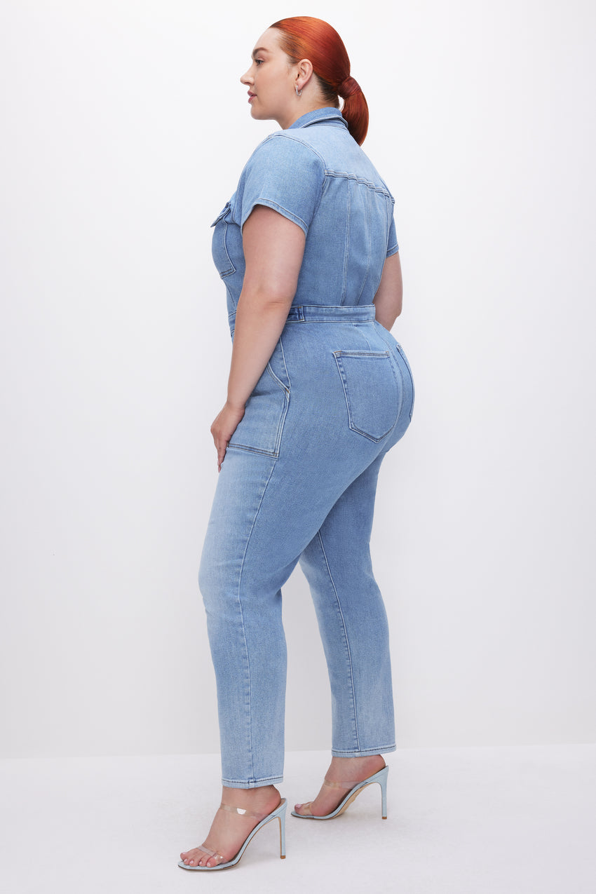 FIT FOR SUCCESS JUMPSUIT | BLUE274 View 5 - model: Size 16 |