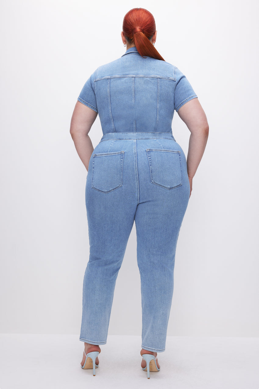 FIT FOR SUCCESS JUMPSUIT | BLUE274 View 6 - model: Size 16 |