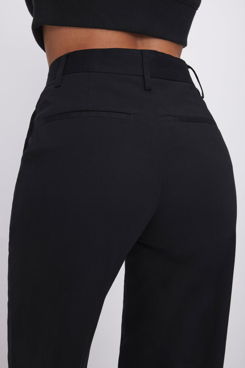 GOOD SKATE TROUSERS | BLACK001 View 2 - model: Size 0 |