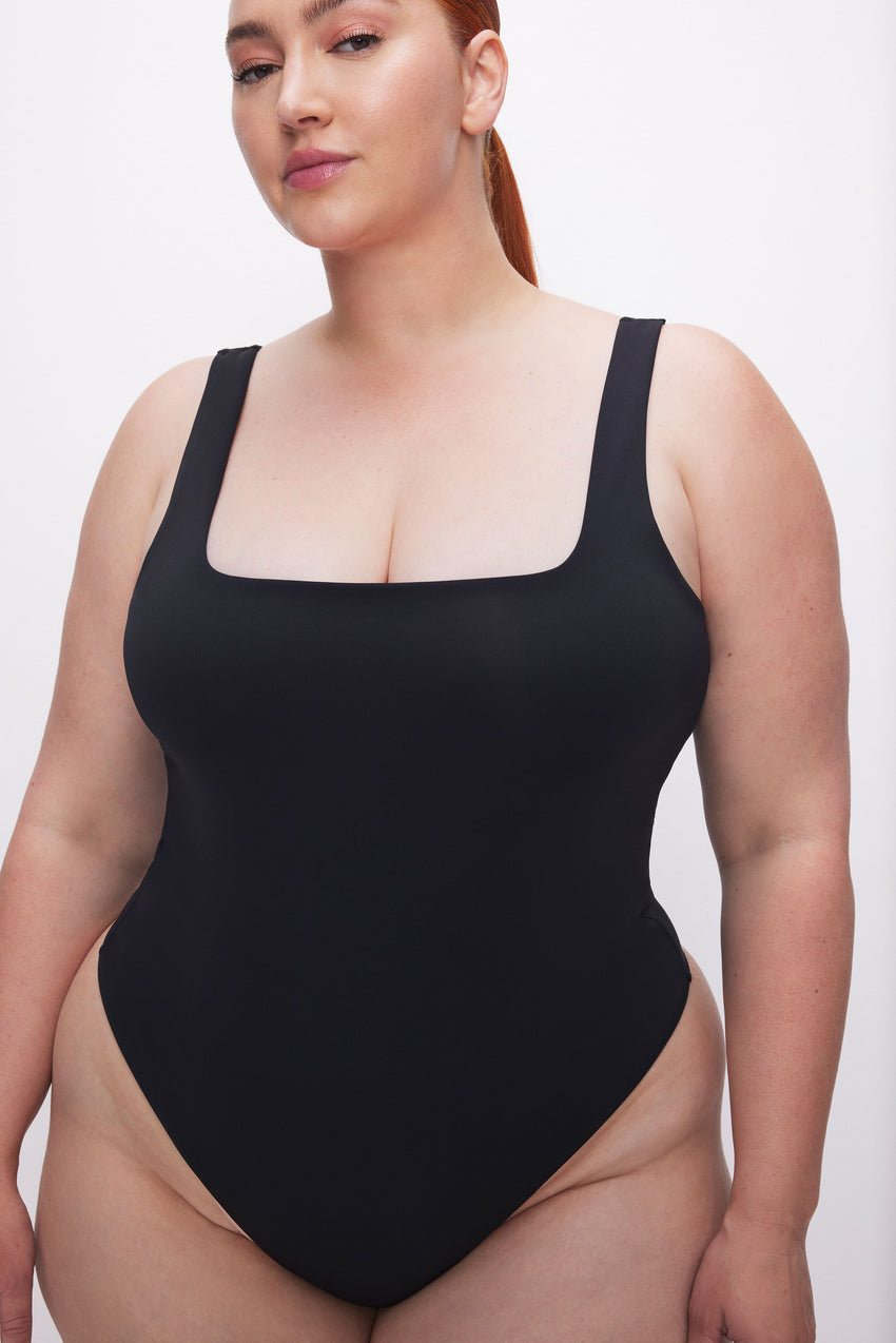 SCUBA MODERN TANK BODYSUIT | BLACK001 View 0 - model: Size 16 |