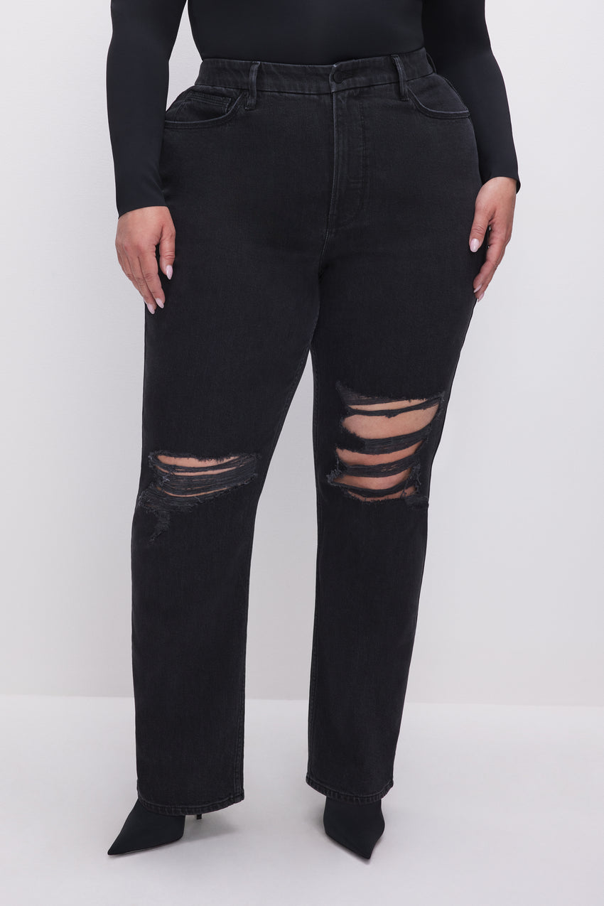 GOOD '90s RELAXED JEANS | BLACK278 - GOOD AMERICAN