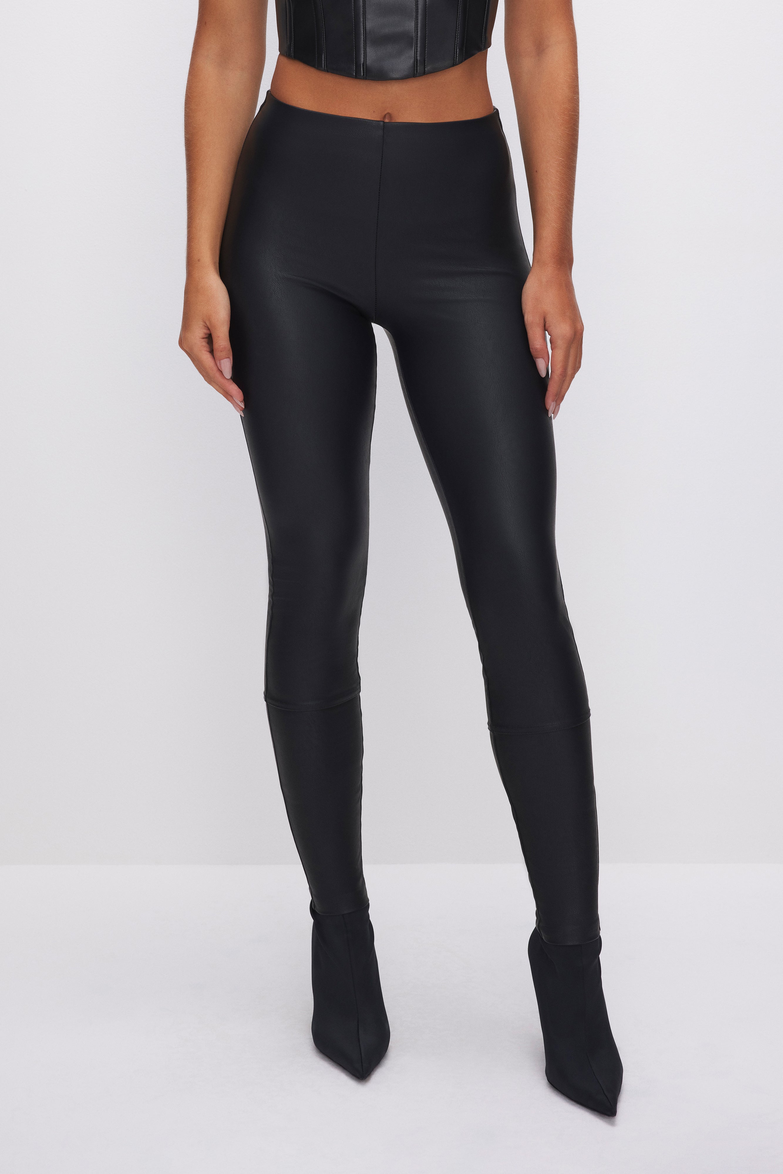 I found the perfect leather leggings from New Look - they're great