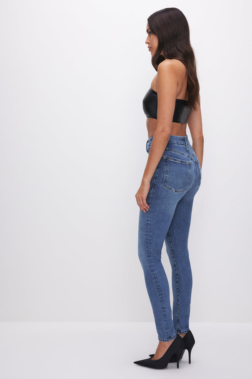 POWER STRETCH PULL-ON SKINNY JEANS