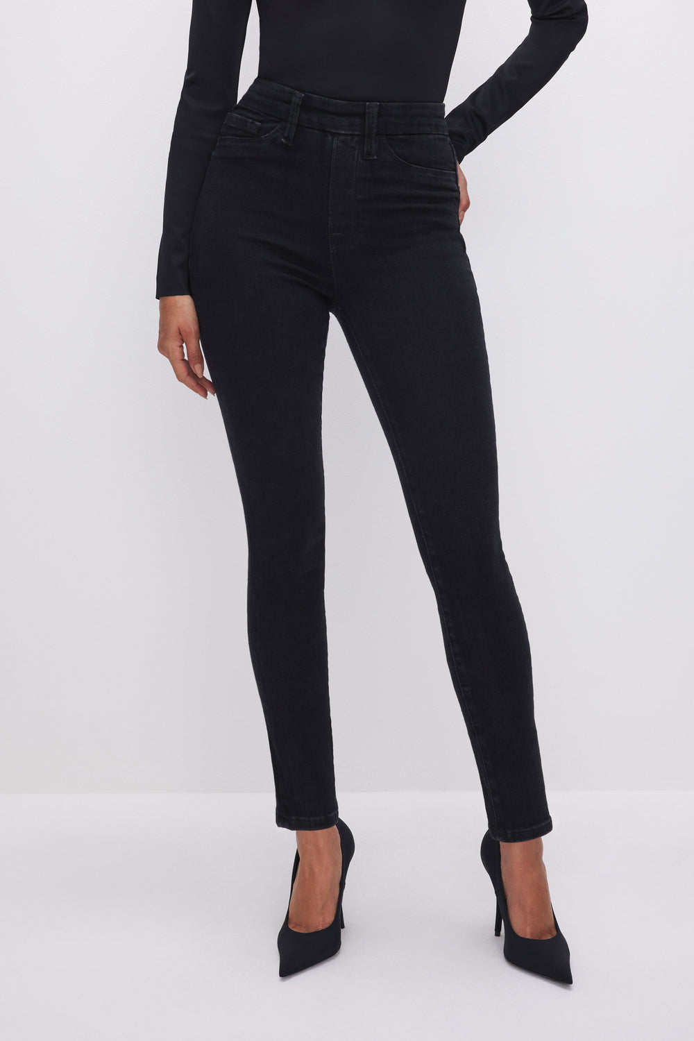 Power Stretch High Rise Disco Jeggings