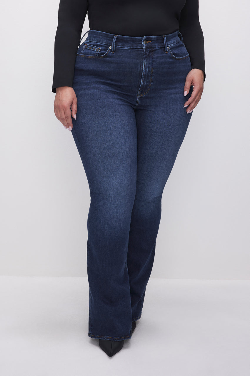 ALWAYS FITS GOOD CLASSIC BOOTCUT JEANS | INDIGO446 View 1 - model: Size 16 |