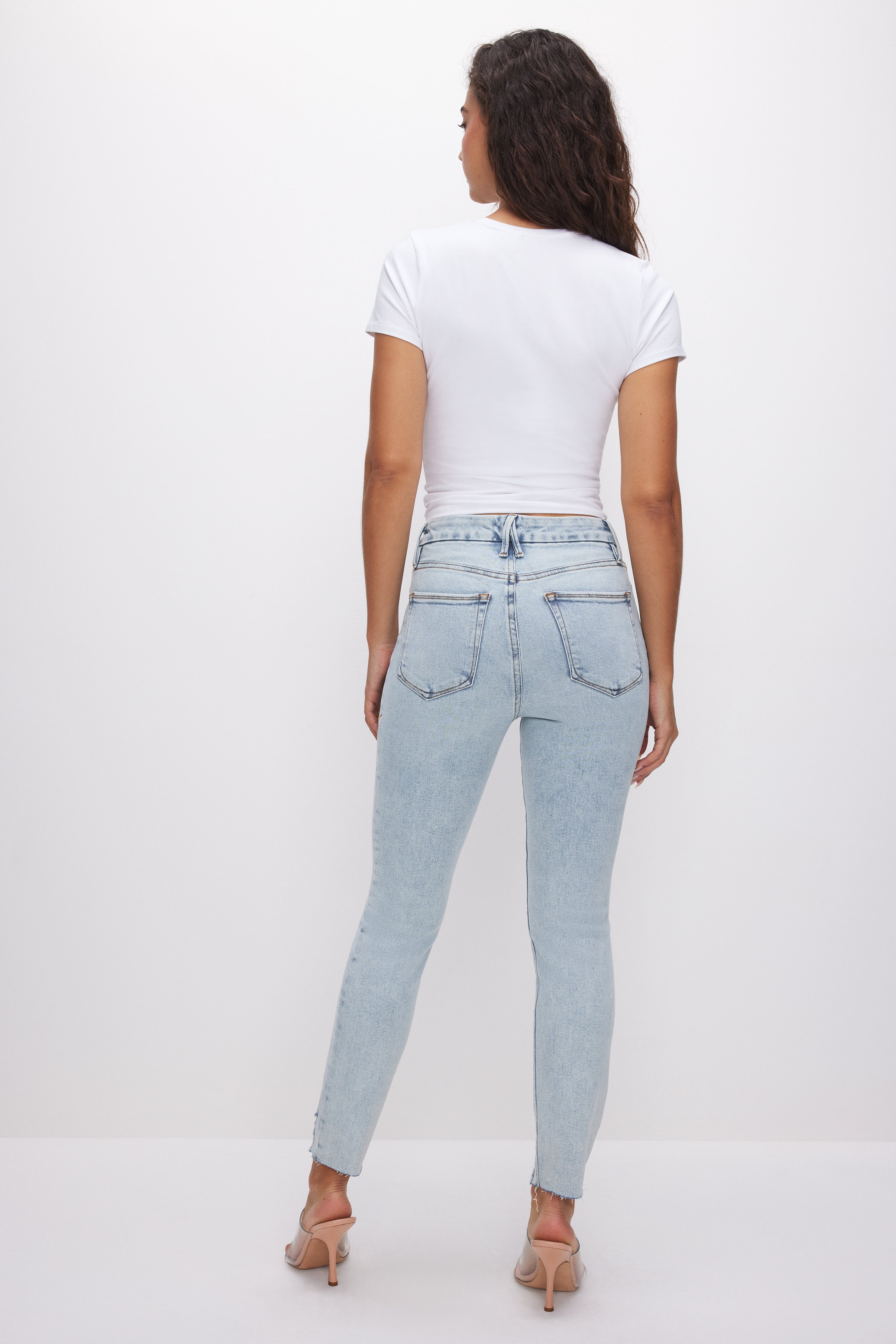 GOOD STRAIGHT - BLUE539 SLIM CLASSIC | GOOD AMERICAN JEANS