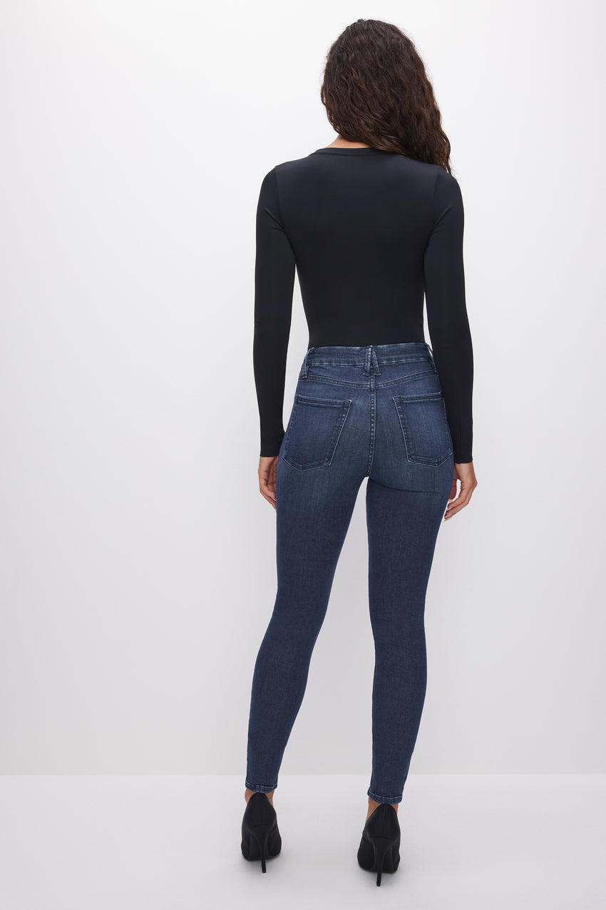 GOOD LEGS SKINNY JEANS | BLUE830 - GOOD AMERICAN