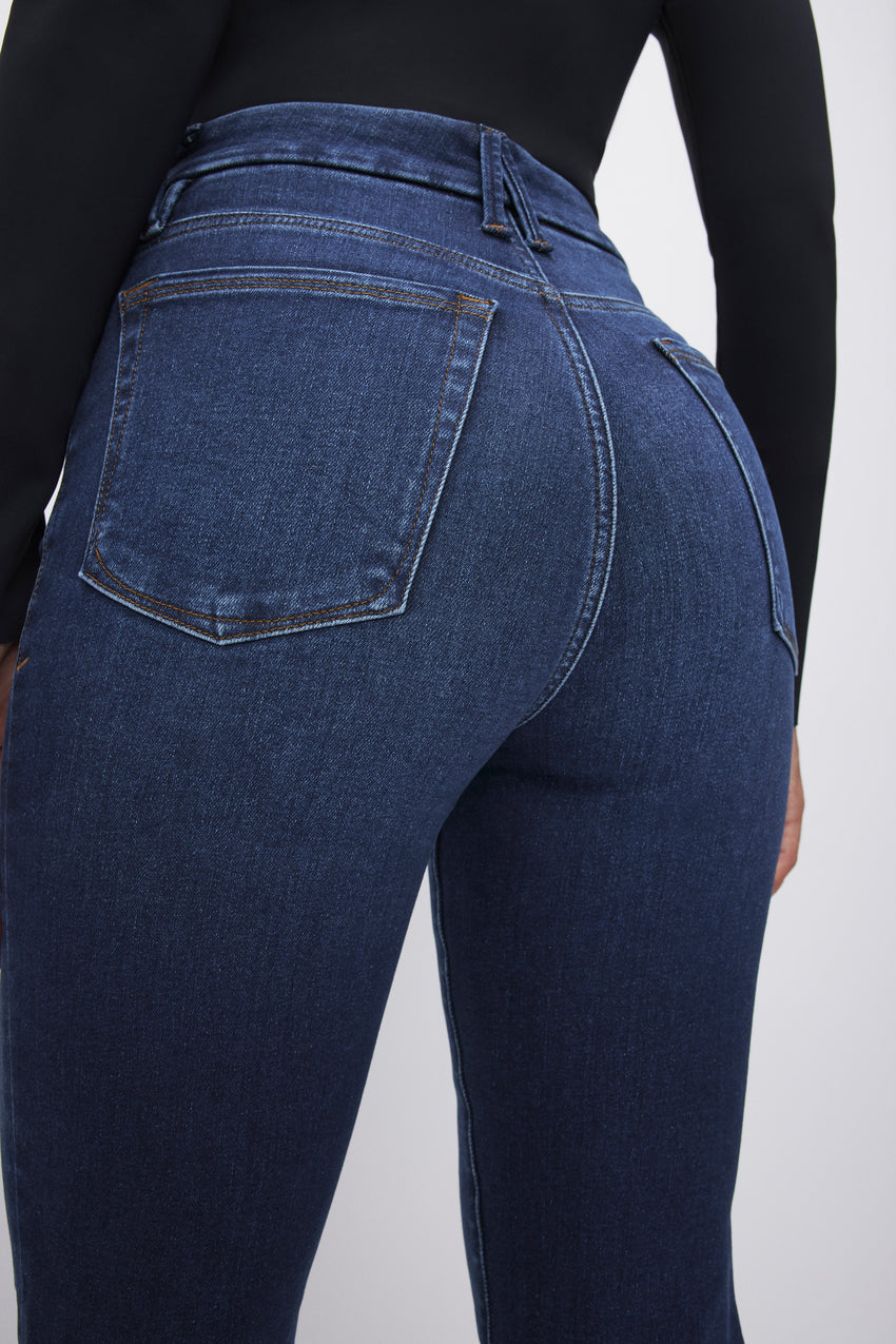 ALWAYS FITS GOOD CLASSIC BOOTCUT JEANS | INDIGO446 View 9 - model: Size 0 |