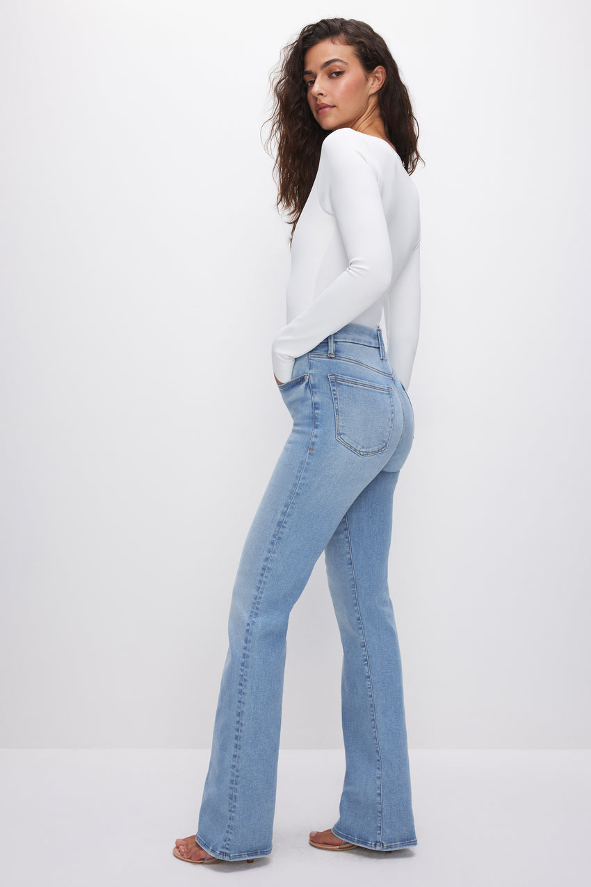 ALWAYS FITS GOOD CLASSIC BOOTCUT JEANS | INDIGO446 View 0 - model: Size 0 |