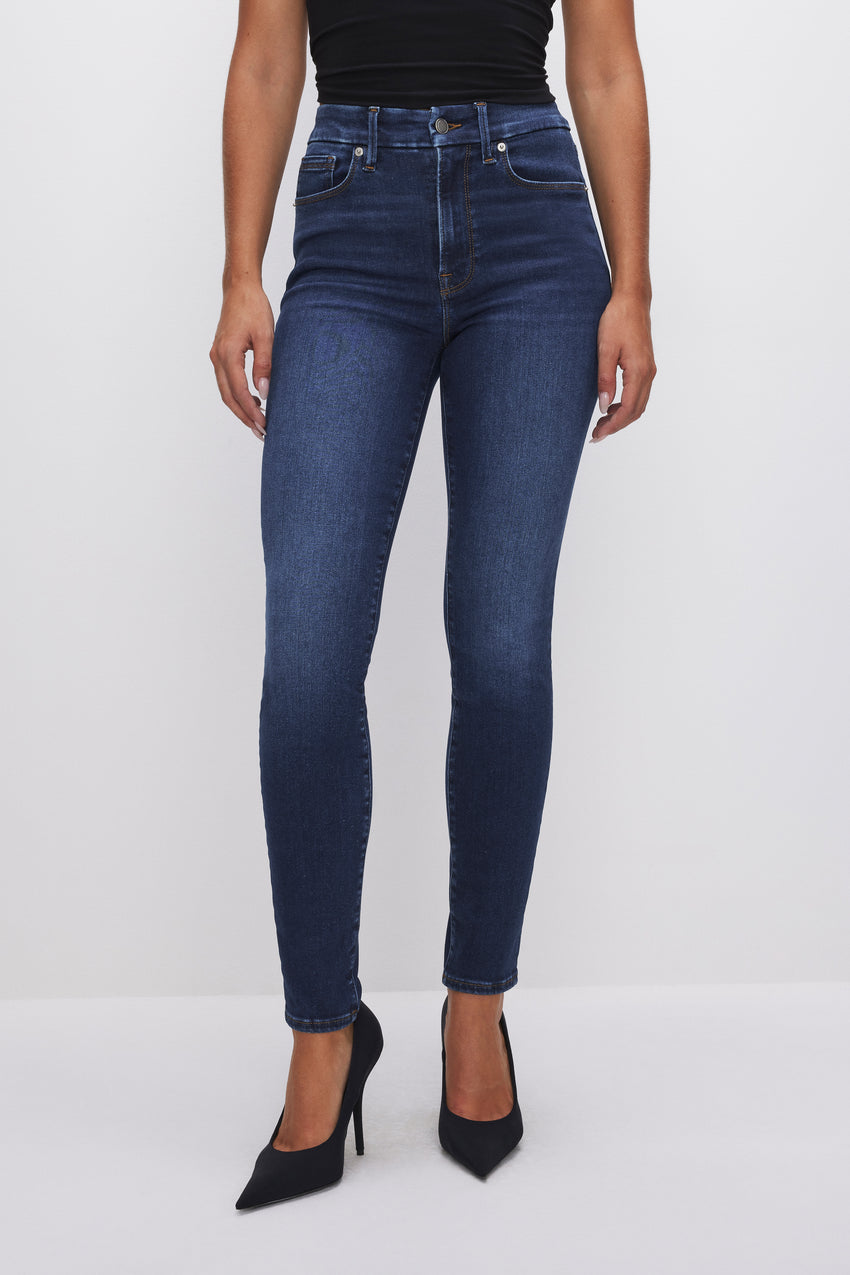 ALWAYS FITS GOOD LEGS SKINNY JEANS | INDIGO446 View 5 - model: Size 0 |