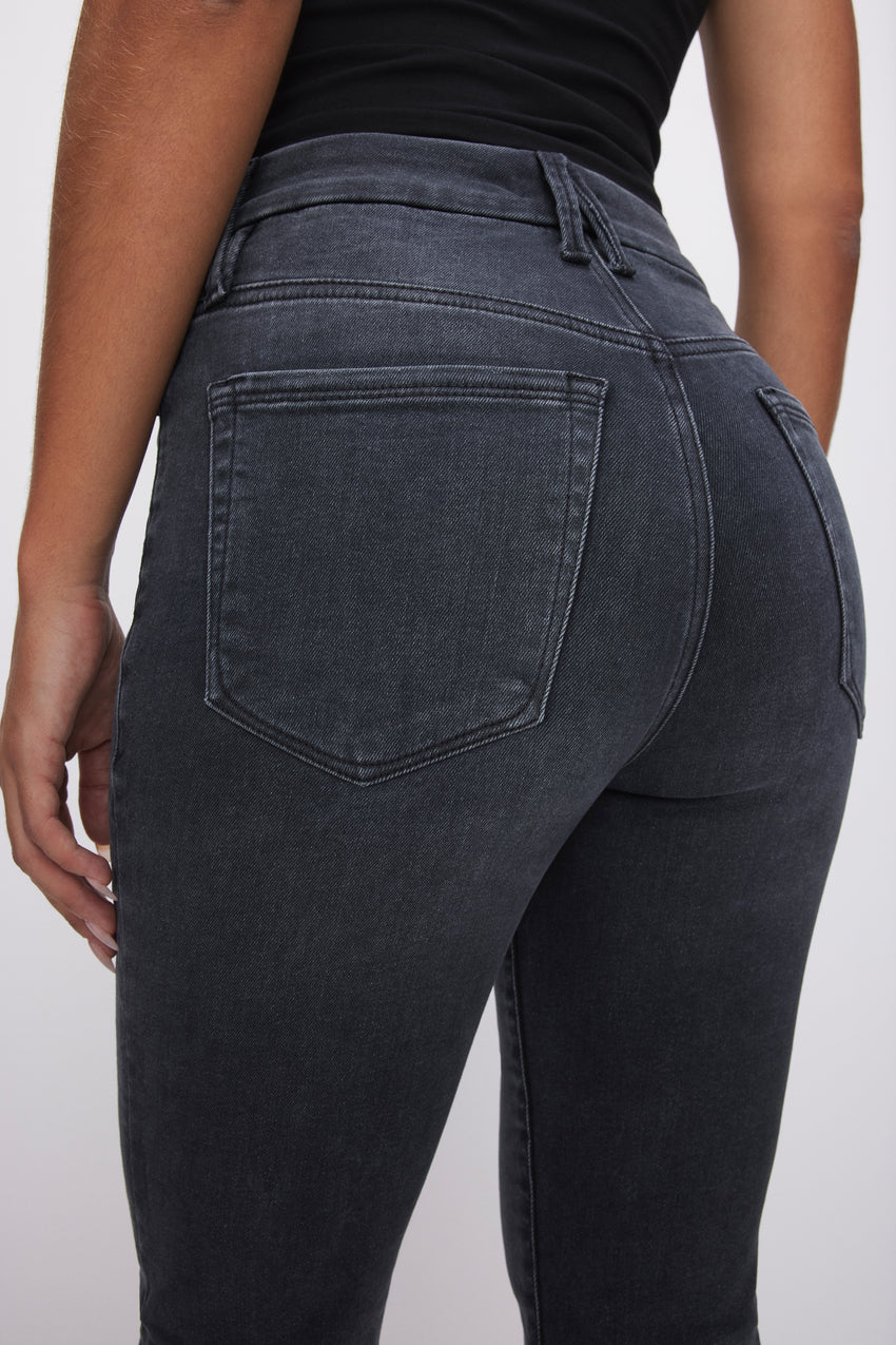 ALWAYS FITS GOOD LEGS STRAIGHT JEANS | BLACK253 View 9 - model: Size 0 |