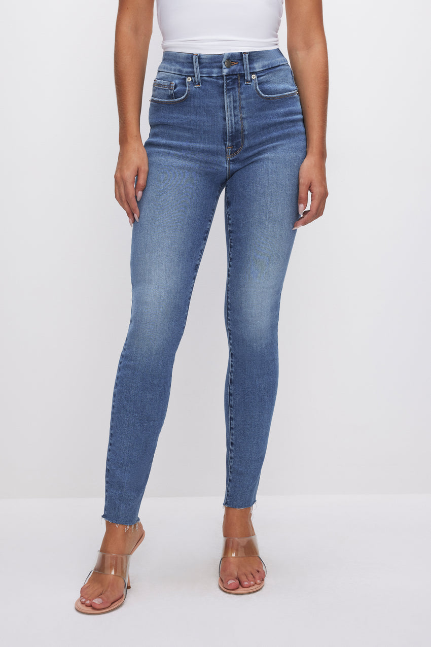 ALWAYS FITS GOOD WAIST SKINNY JEANS | INDIGO324 View 1 - model: Size 0 |