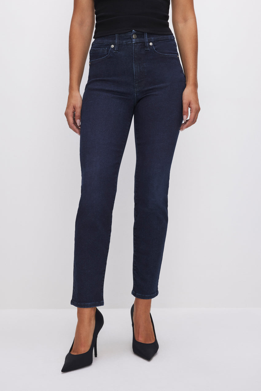 ALWAYS FITS GOOD LEGS CIGARETTE JEANS | BLUE224 View 0 - model: Size 0 |