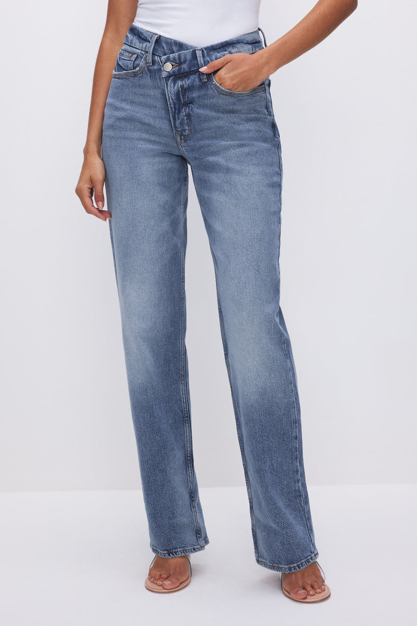 GOOD '90s RELAXED JEANS | INDIGO542 - GOOD AMERICAN