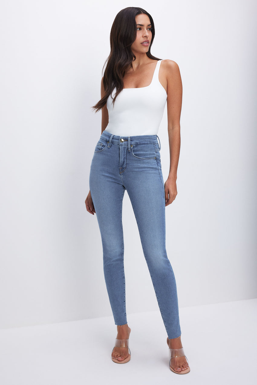 GOOD LEGS SKINNY JEANS | BLUE655 - GOOD AMERICAN