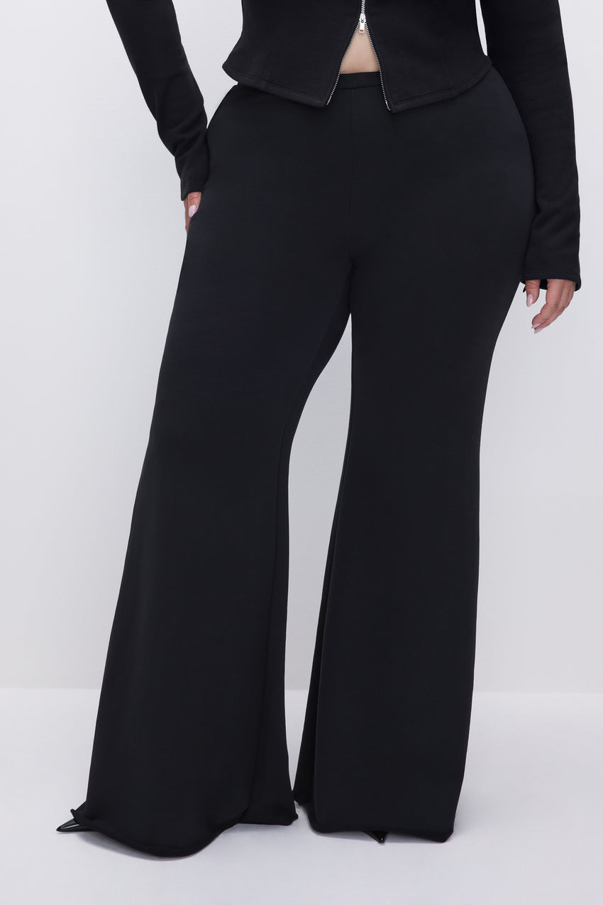 The Perfect Pant- Hi Rise/Flare-blk – Charyli Stores