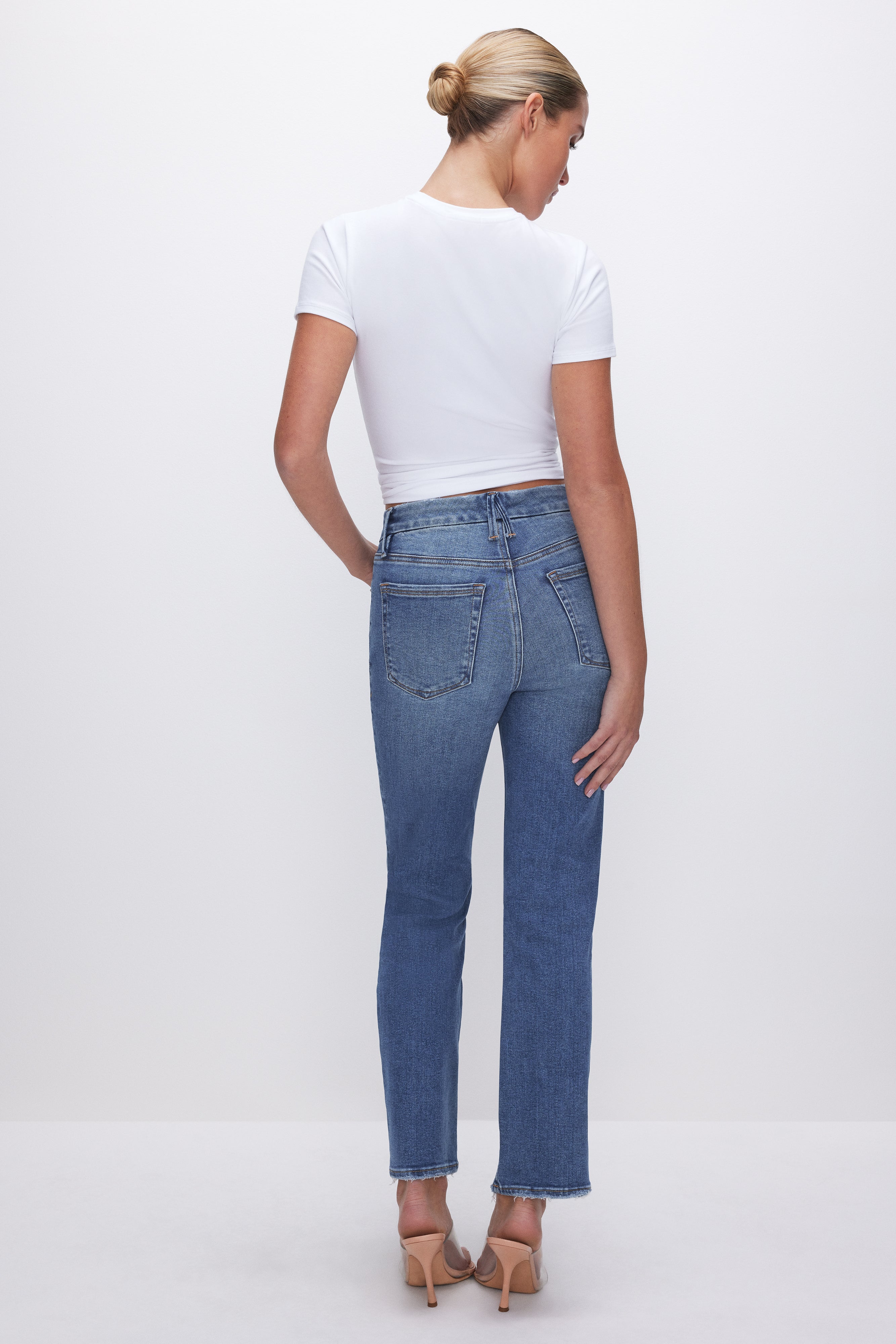 Flocked Monogram Denim Jeans - Women - Ready-to-Wear