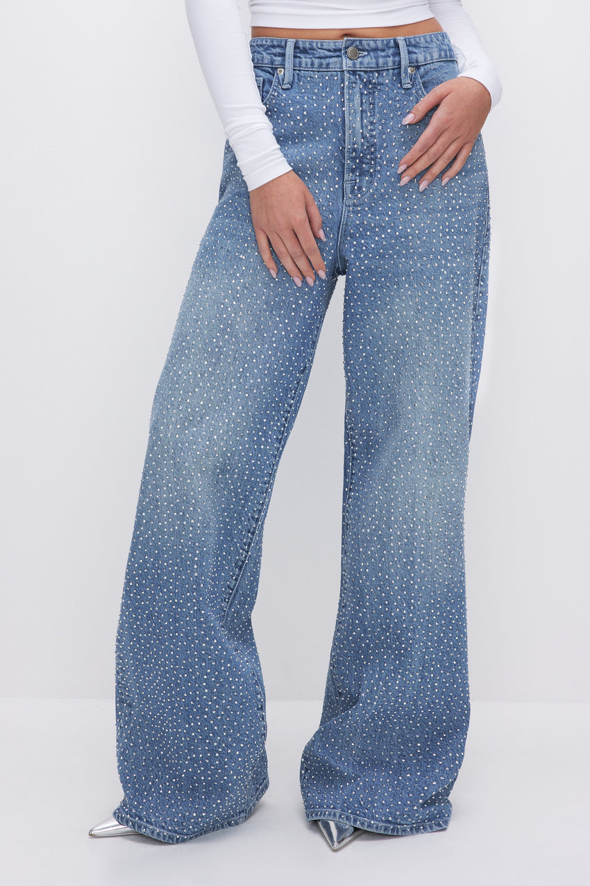 GOOD EASE RELAXED JEANS | INDIGO592 View 4 - model: Size 0 |