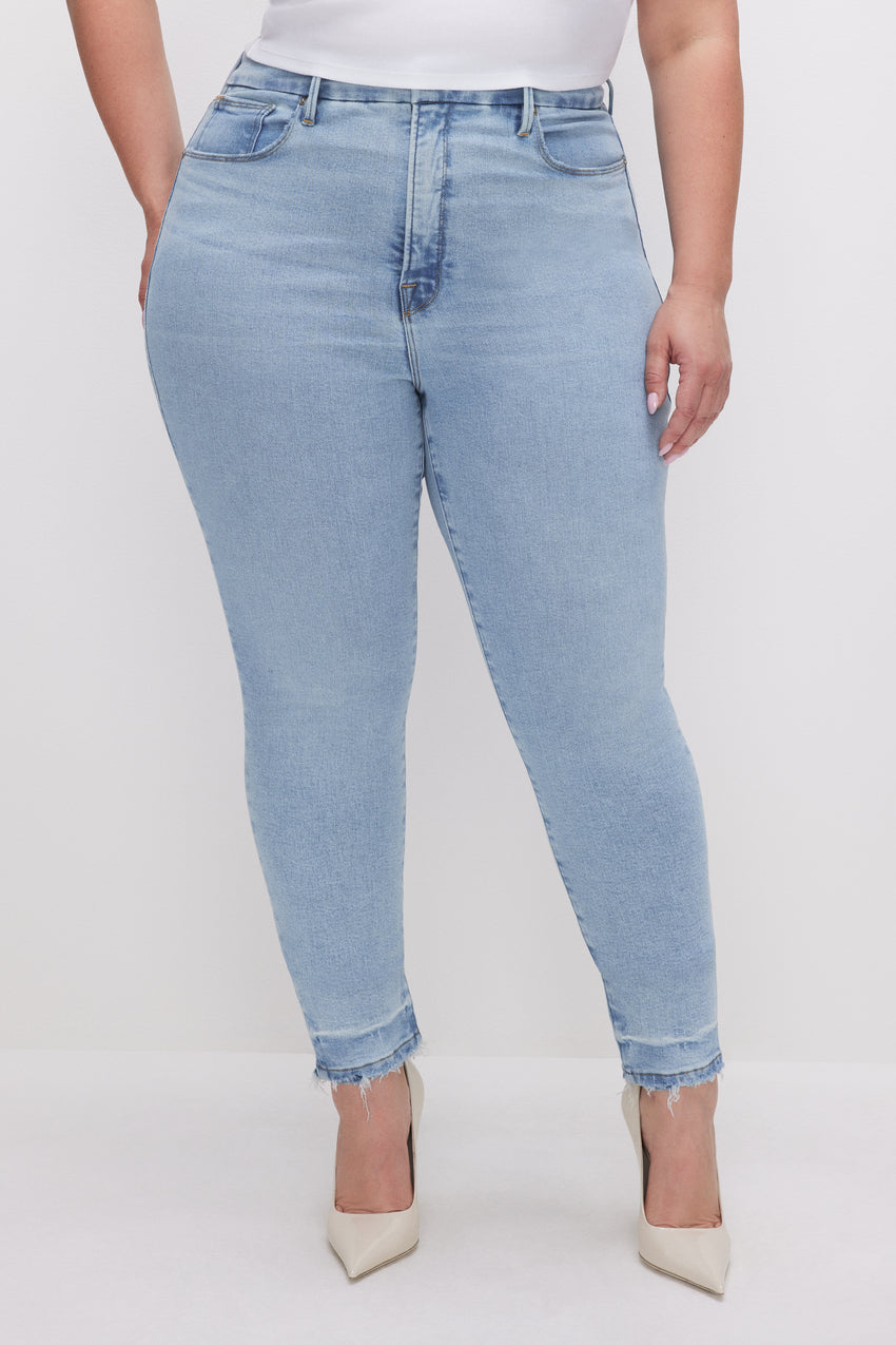 GOOD LEGS SKINNY JEANS | INDIGO623 View 9 - model: Size 16 |