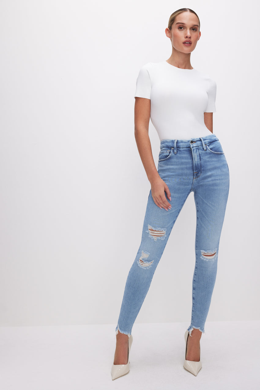 GOOD LEGS SKINNY JEANS | BLUE833 - GOOD AMERICAN