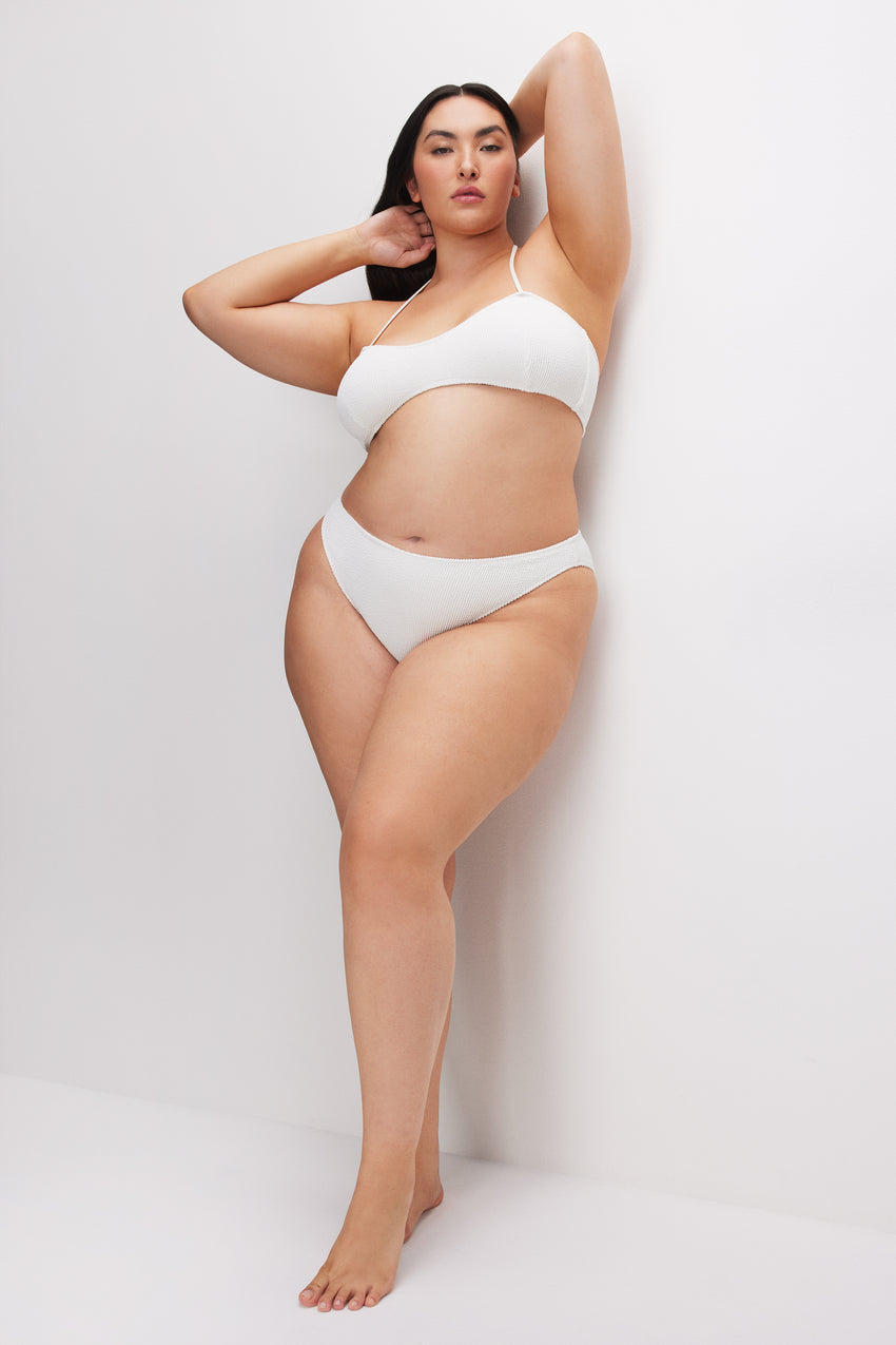 ALWAYS FITS CLASSIC BIKINI BOTTOM | CLOUD WHITE View 5 - model: Size 16 |