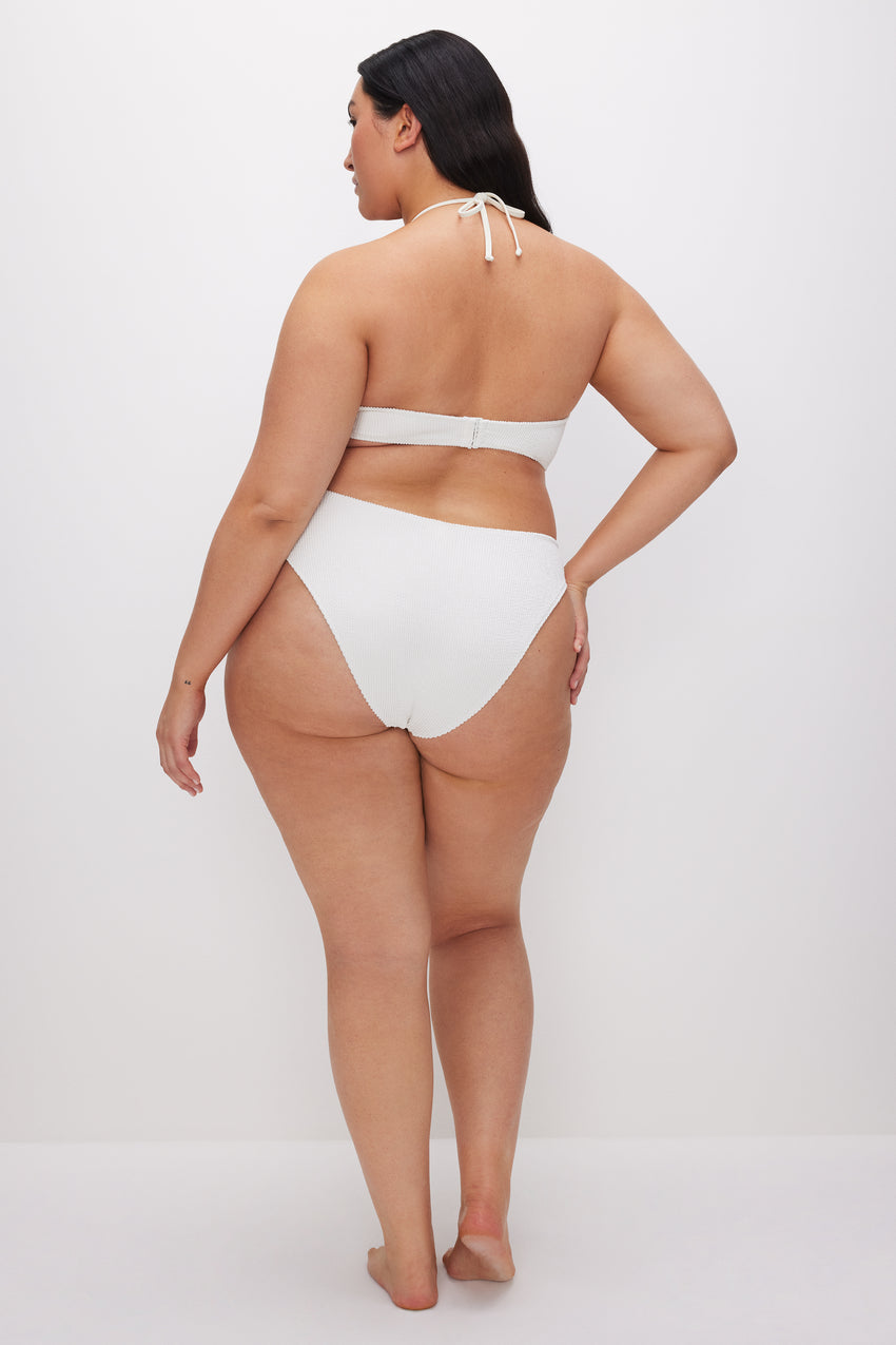 ALWAYS FITS CLASSIC BIKINI BOTTOM | CLOUD WHITE View 8 - model: Size 16 |