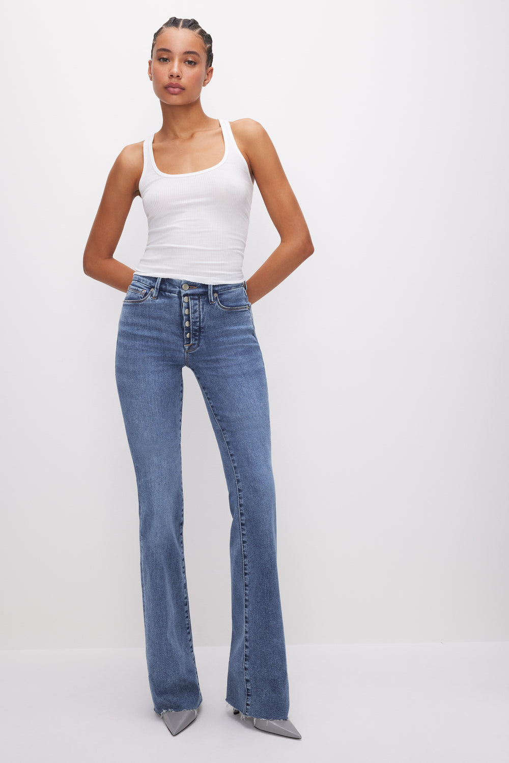 High Waisted Jeans - GOOD AMERICAN