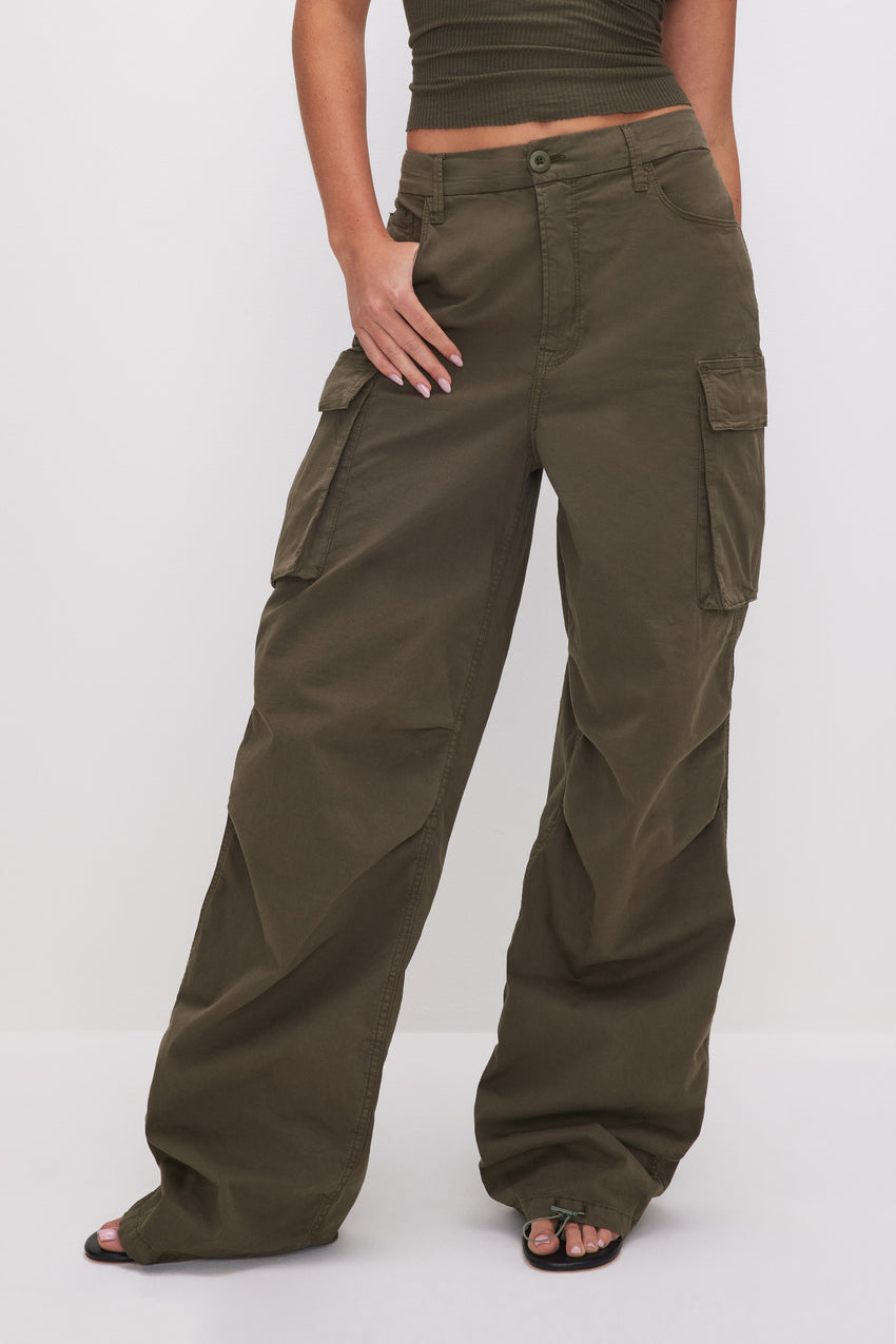 BAGGY CARGO PANTS | FATIGUE001 View 0 - model: Size 0 |