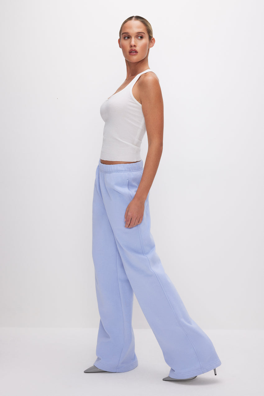 WIDE LEG SWEATPANTS | GLASS001 - GOOD AMERICAN