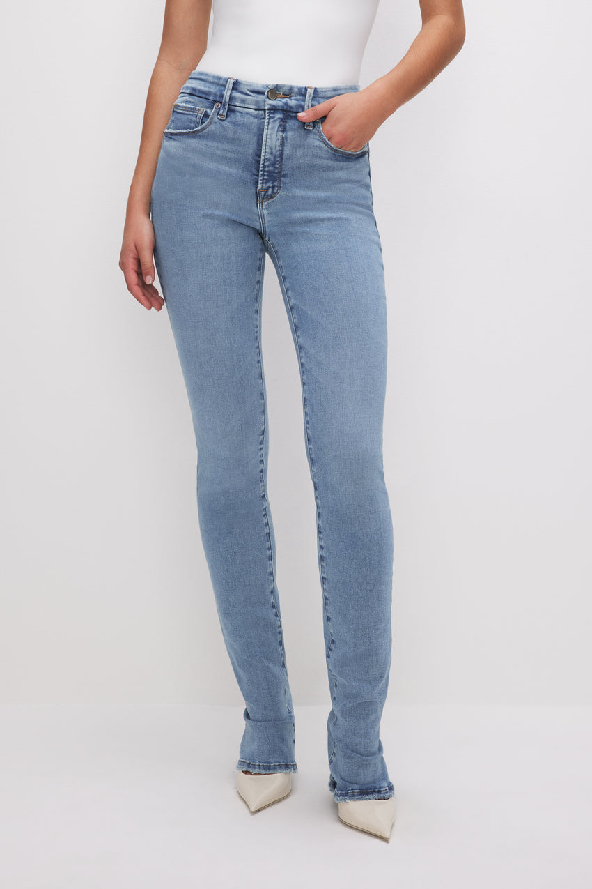 GOOD LEGS MICRO BOOTCUT JEANS | INDIGO642 View 0 - model: Size 0 |