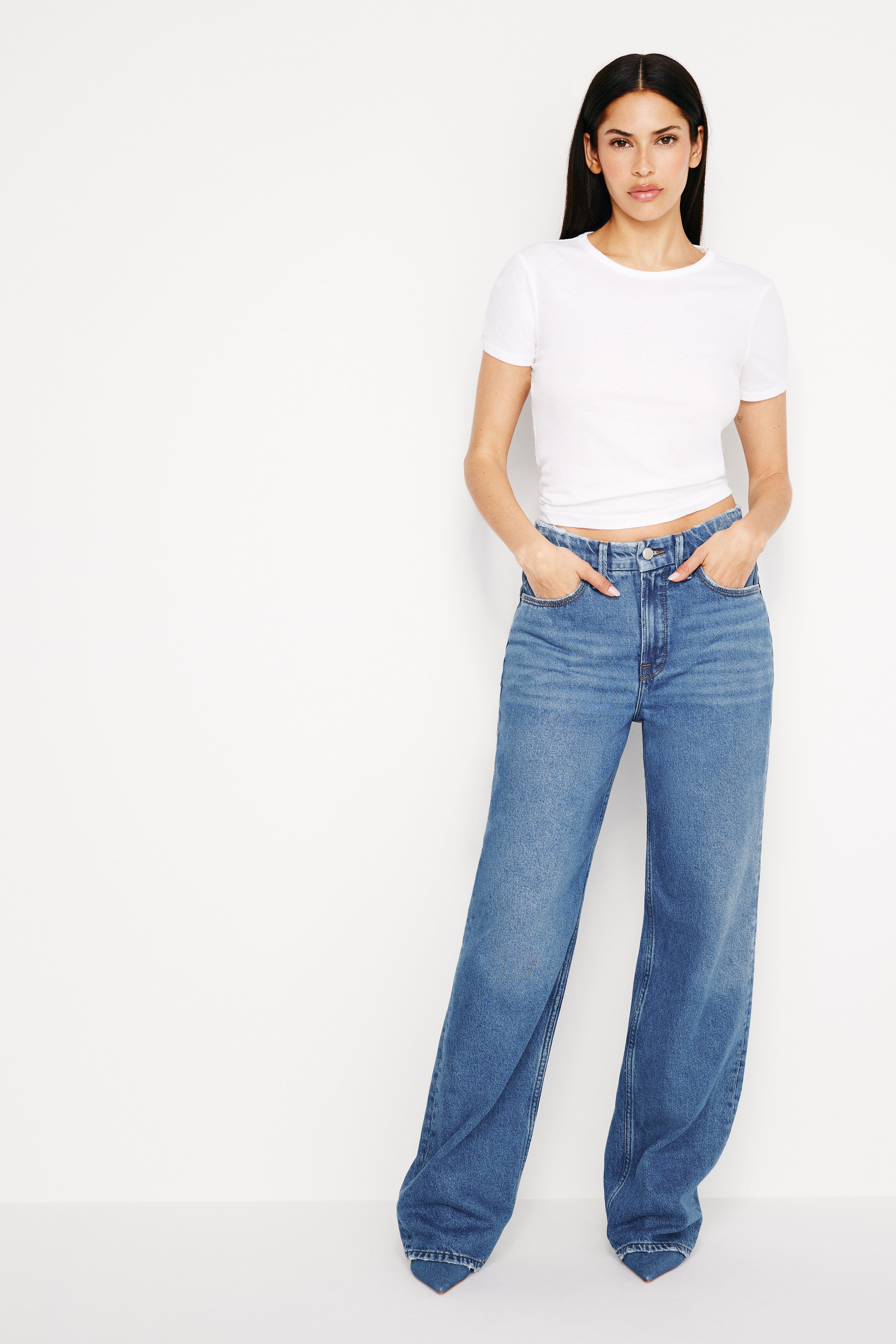 Women's High Rise 90s Relaxed Jean, Women's Clearance