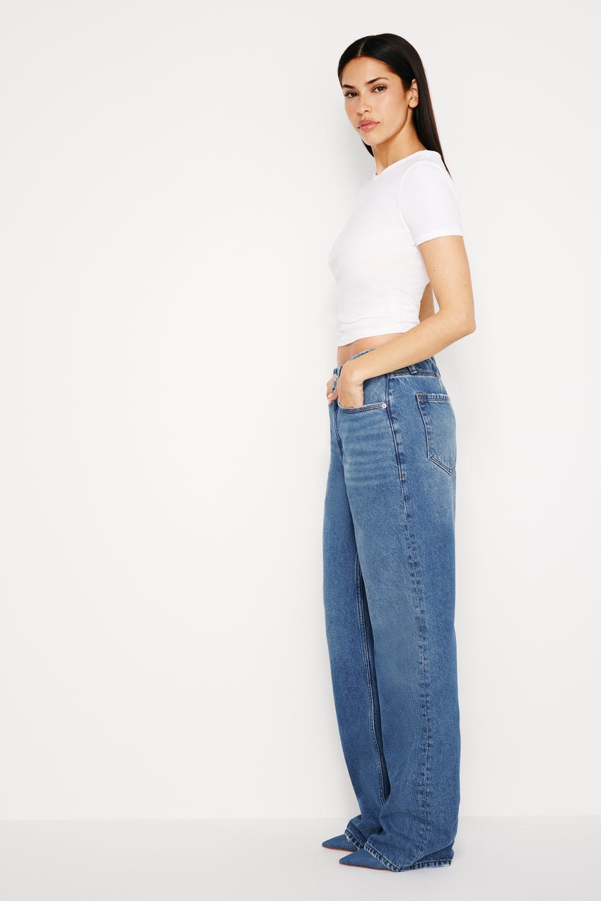 GOOD '90s RELAXED JEANS | BLUE541 View 2 - model: Size 0 |