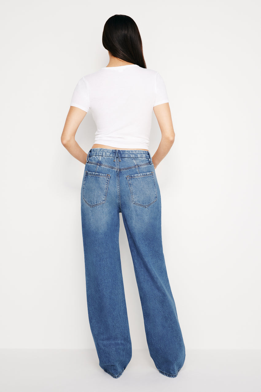 GOOD '90s RELAXED JEANS | BLUE541 View 3 - model: Size 0 |