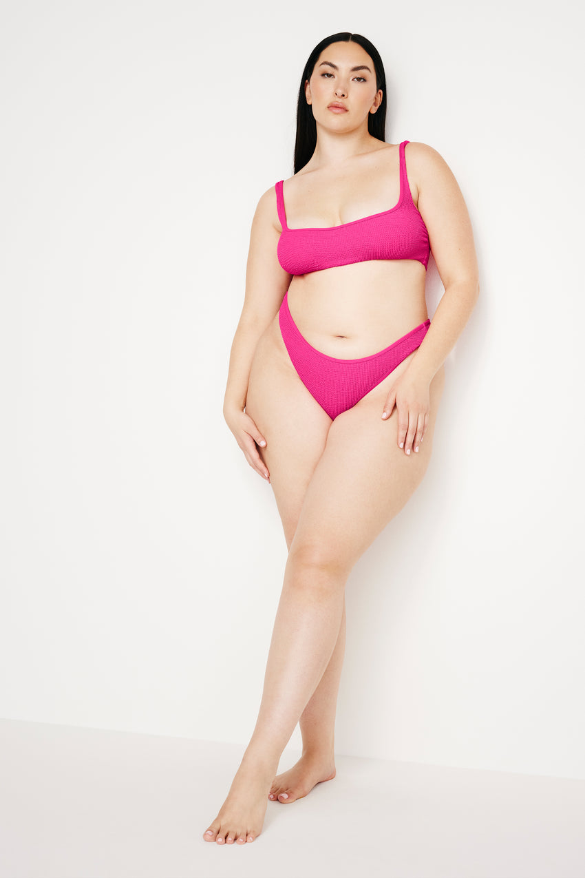 ALWAYS FITS BOOMERANG BOTTOM | PINK GLOW002 View 10 - model: Size 16 |