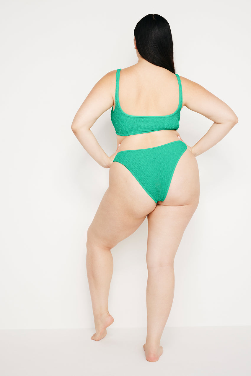 ALWAYS FITS BOOMERANG BOTTOM | JADE GREEN001 View 13 - model: Size 16 |