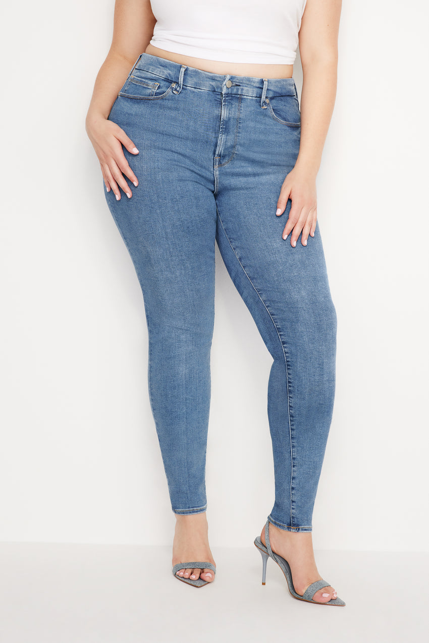 ALWAYS FITS GOOD LEGS SKINNY JEANS | DENETHICBLUE06 View 6 - model: Size 16 |